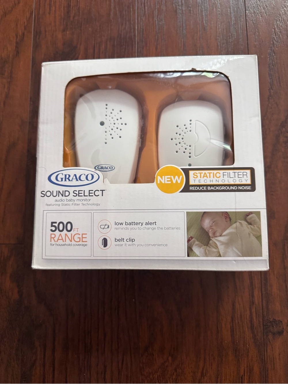 {Graco} Sound Select Baby Monitor